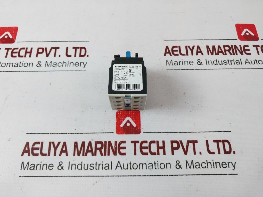 Siemens 3Rh1921-1Fa31 Auxiliary Contact