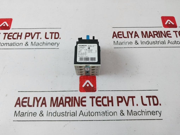 Siemens 3Rh1921-1Fa31 Auxiliary Contact