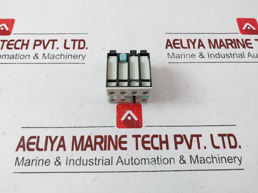 Siemens 3Rh1921-1Fa31 Auxiliary Contact