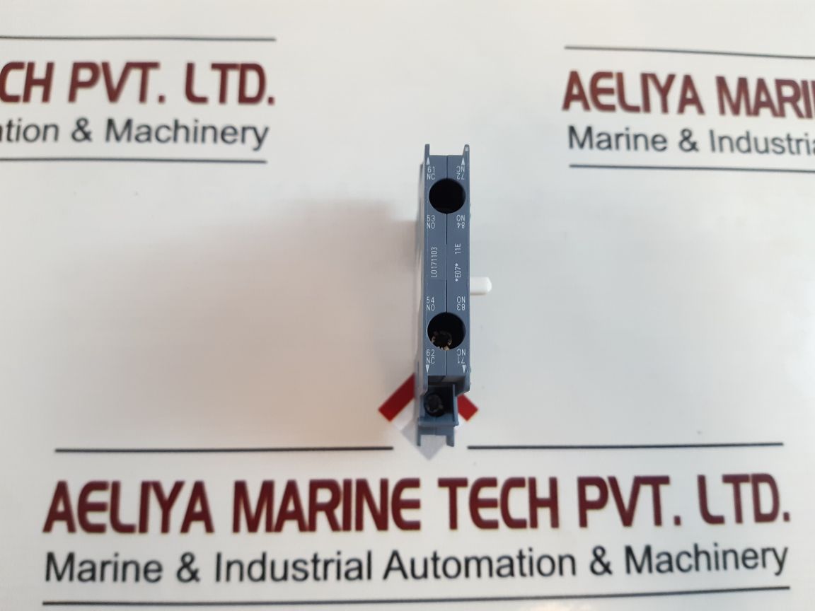 Siemens 3Rh1921-1Ja11 Auxiliary Switch Block
