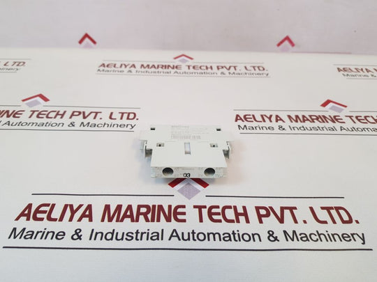 Siemens 3Rh1921-1Ka02 Auxiliary Contact Block