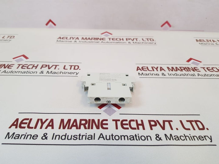 Siemens 3Rh1921-1Ka02 Auxiliary Contact Block