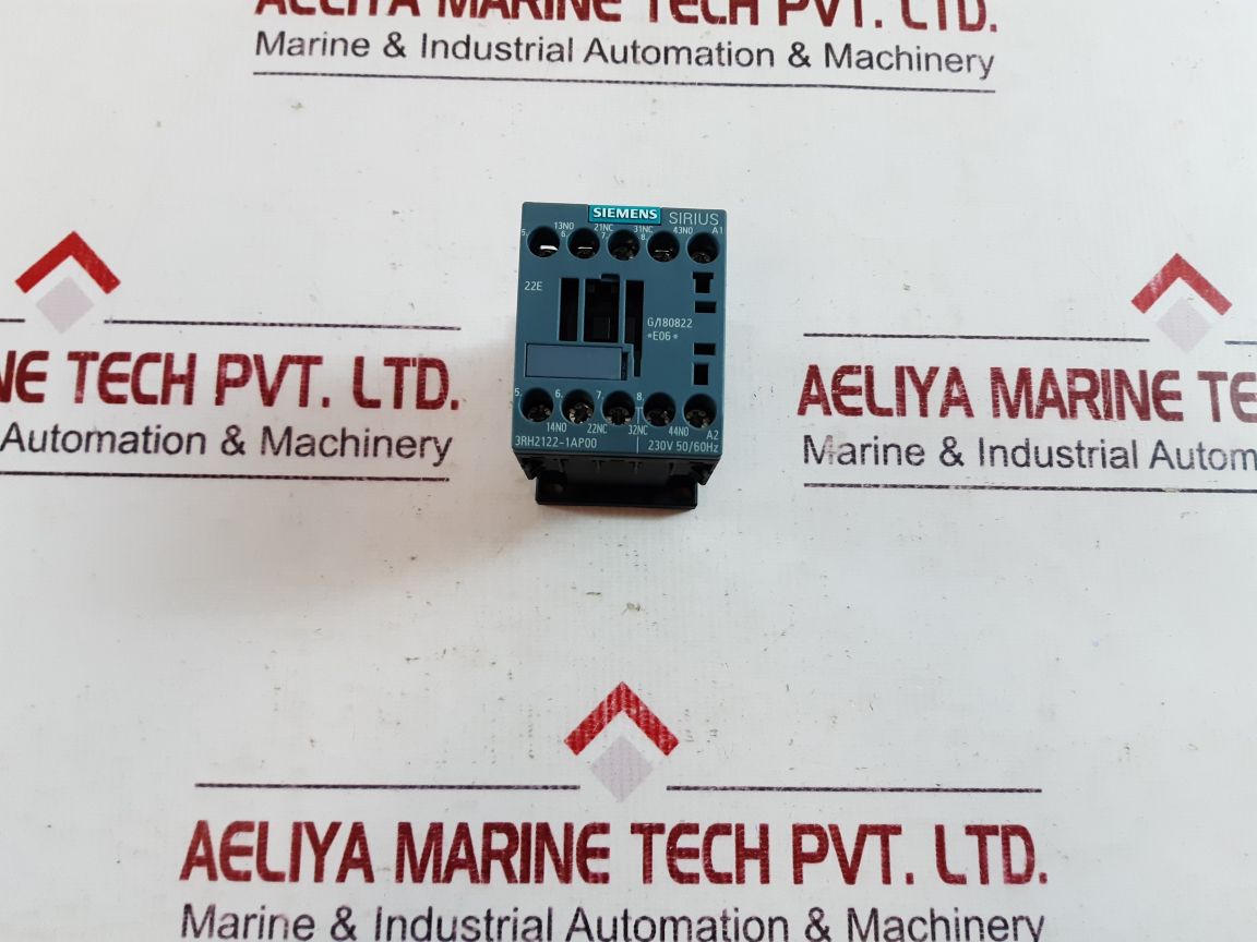 Siemens 3rh2122-1ap00 auxiliary contactor