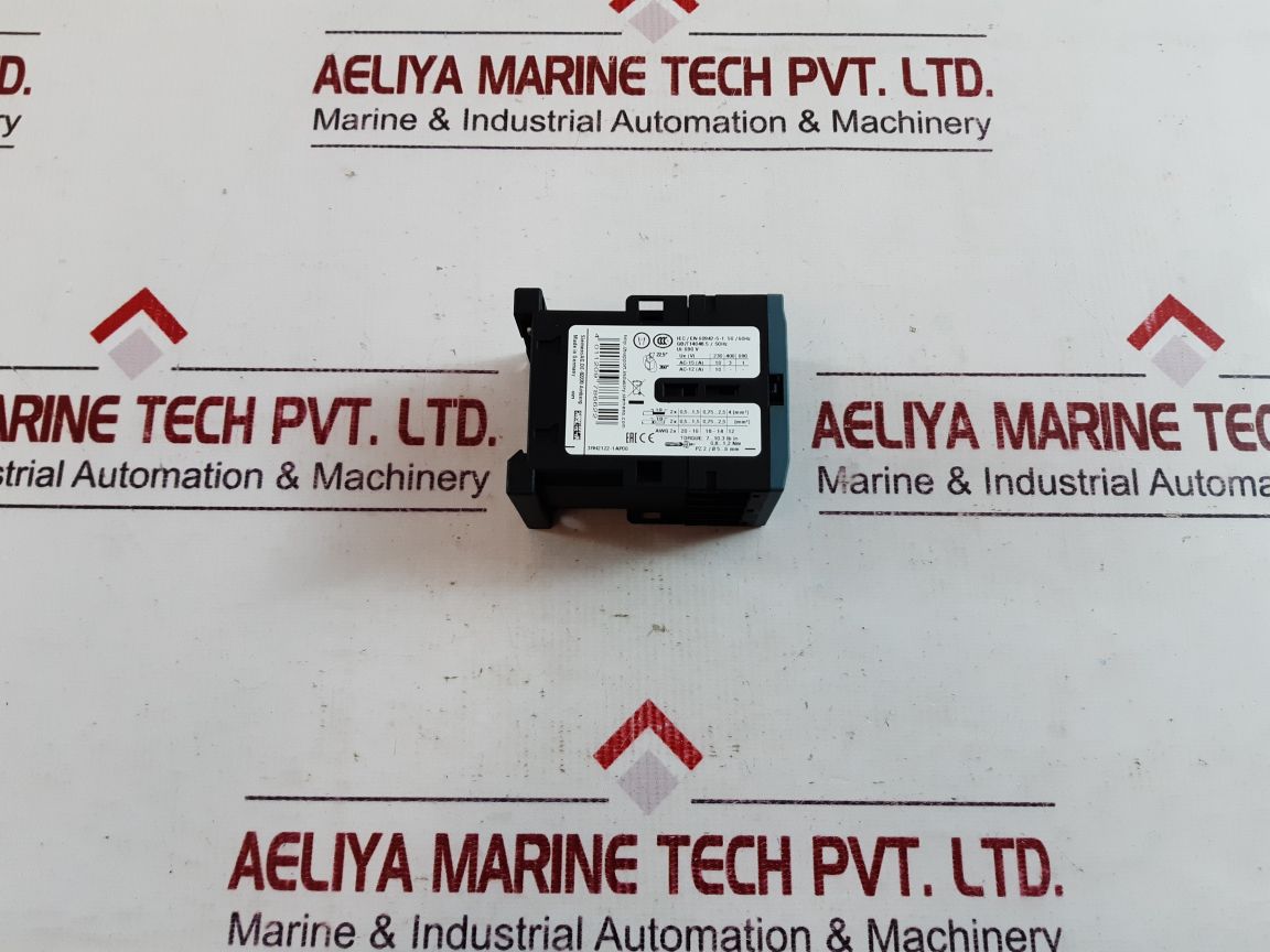 Siemens 3rh2122-1ap00 auxiliary contactor