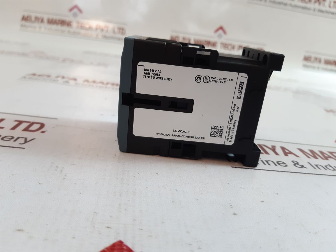 Siemens 3rh2122-1ap00 auxiliary contactor