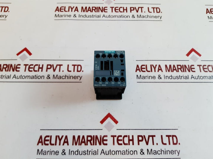 Siemens 3rh2131-1be80 contactor relay