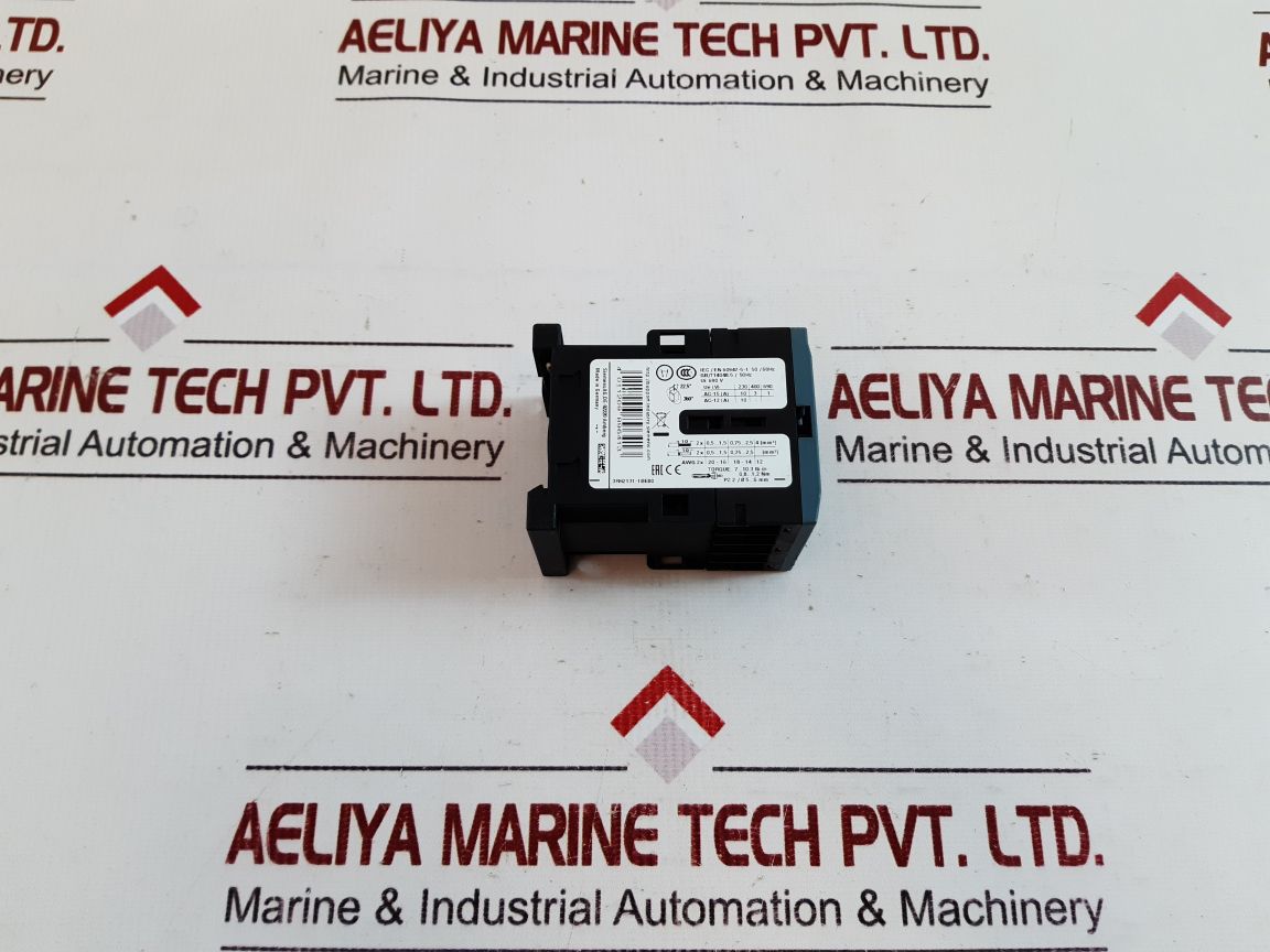 Siemens 3rh2131-1be80 contactor relay