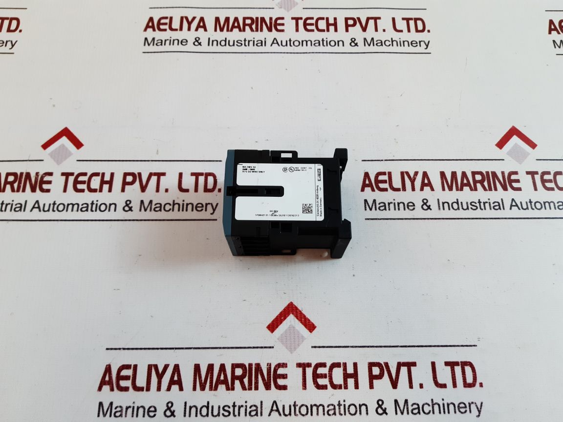Siemens 3rh2131-1be80 contactor relay