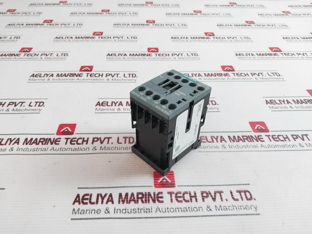 Siemens 3Rh2140-1Av00 Contactor Relay 10A 240V Ac