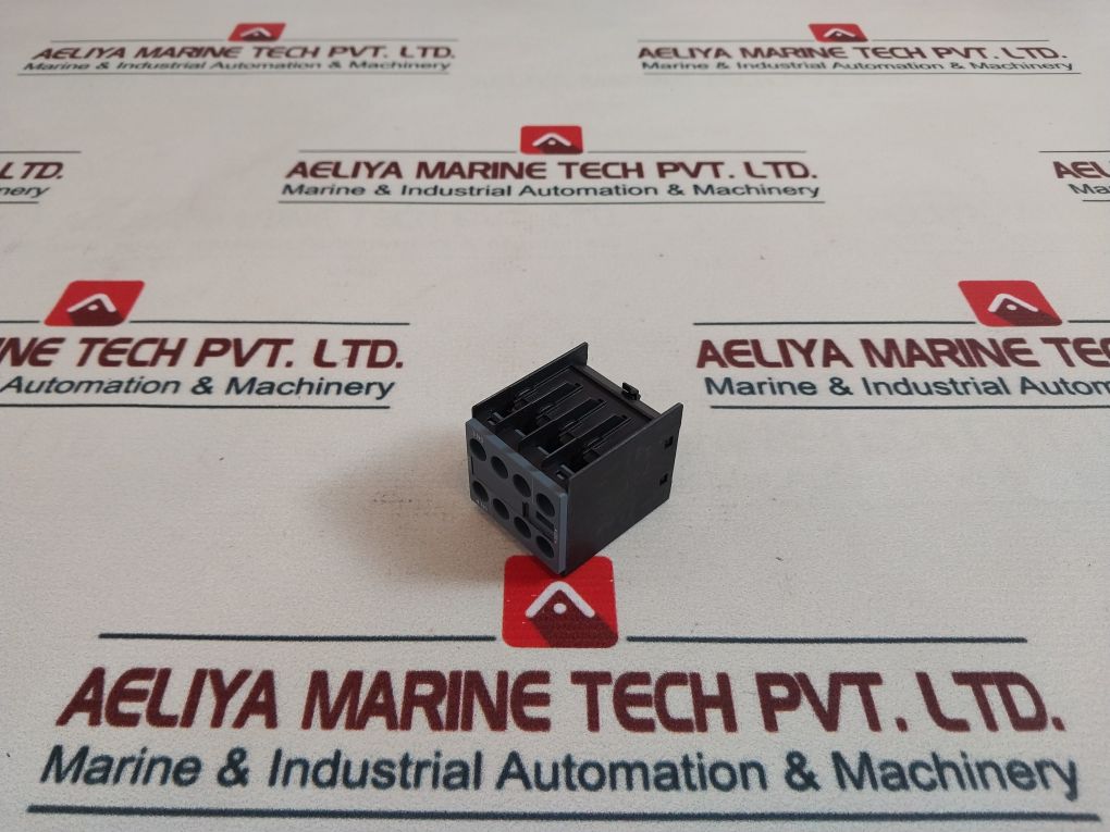 Siemens 3Rh2911-1Ha10 Auxiliary Contact Block