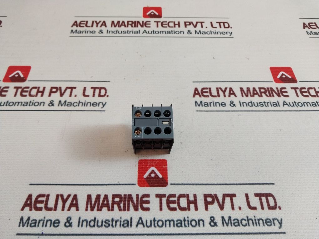 Siemens 3Rh2911-1Ha10 Auxiliary Switch Block E03