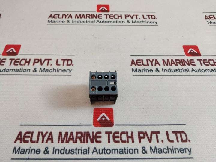 Siemens 3Rh2911-1Ha10 Auxiliary Switch Block E03