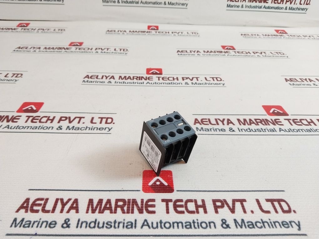 Siemens 3Rh2911-1Ha10 Auxiliary Switch Block E03