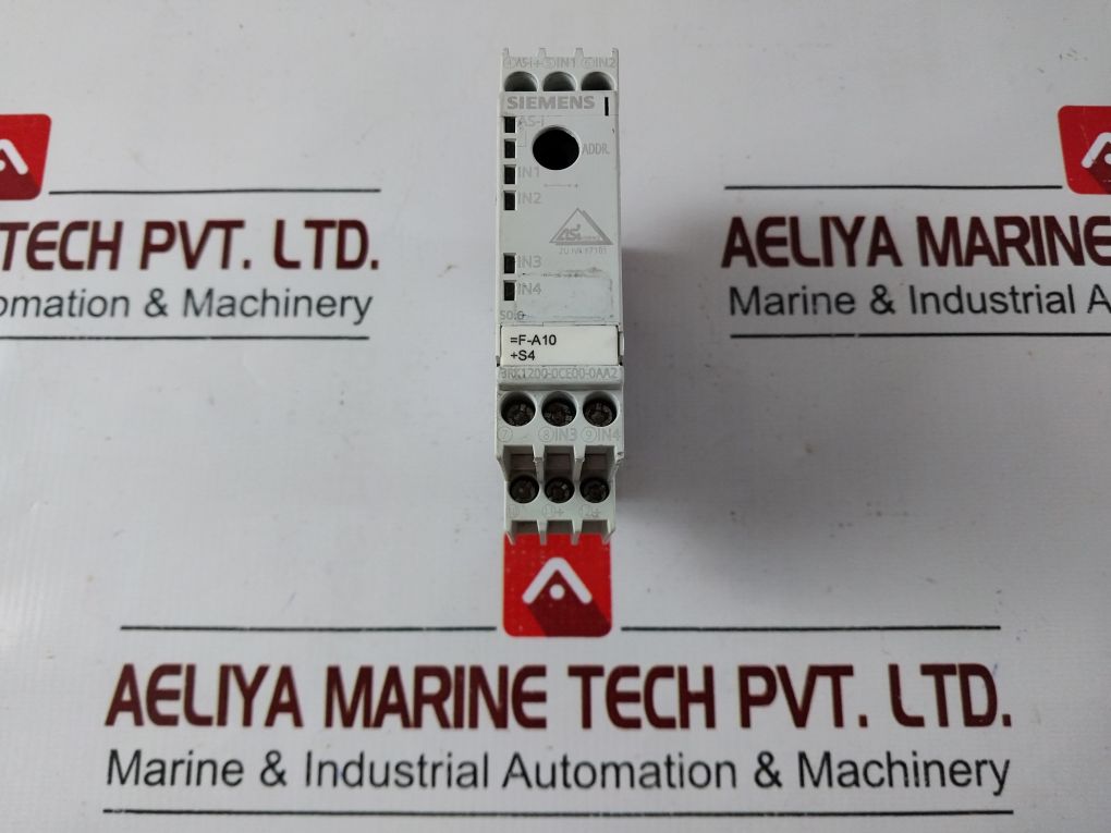 Siemens 3Rk1200-0Ce00-0Aa2 4 Input As-interface Module