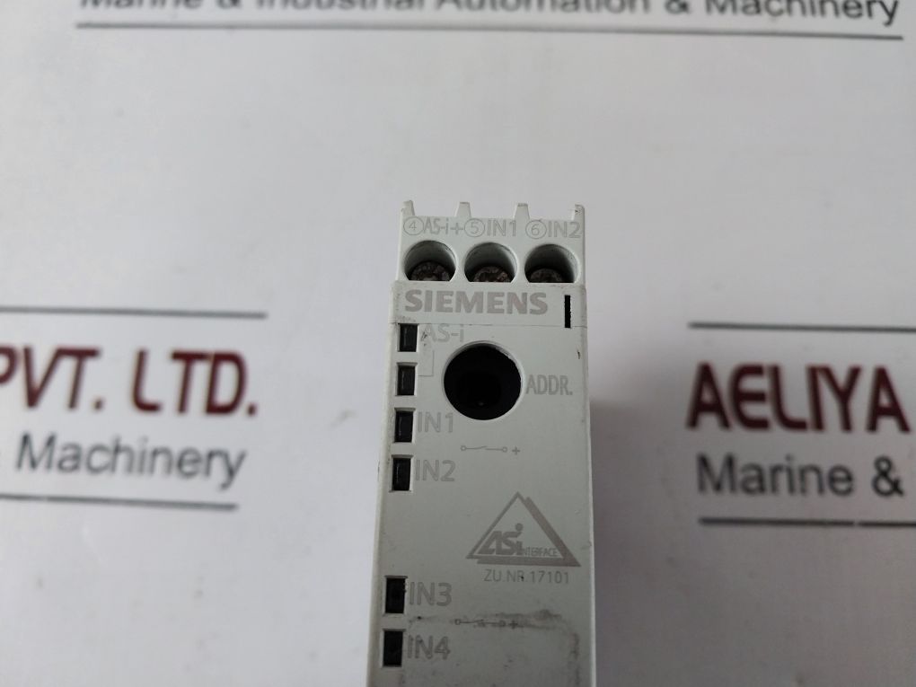 Siemens 3Rk1200-0Ce00-0Aa2 4 Input As-interface Module