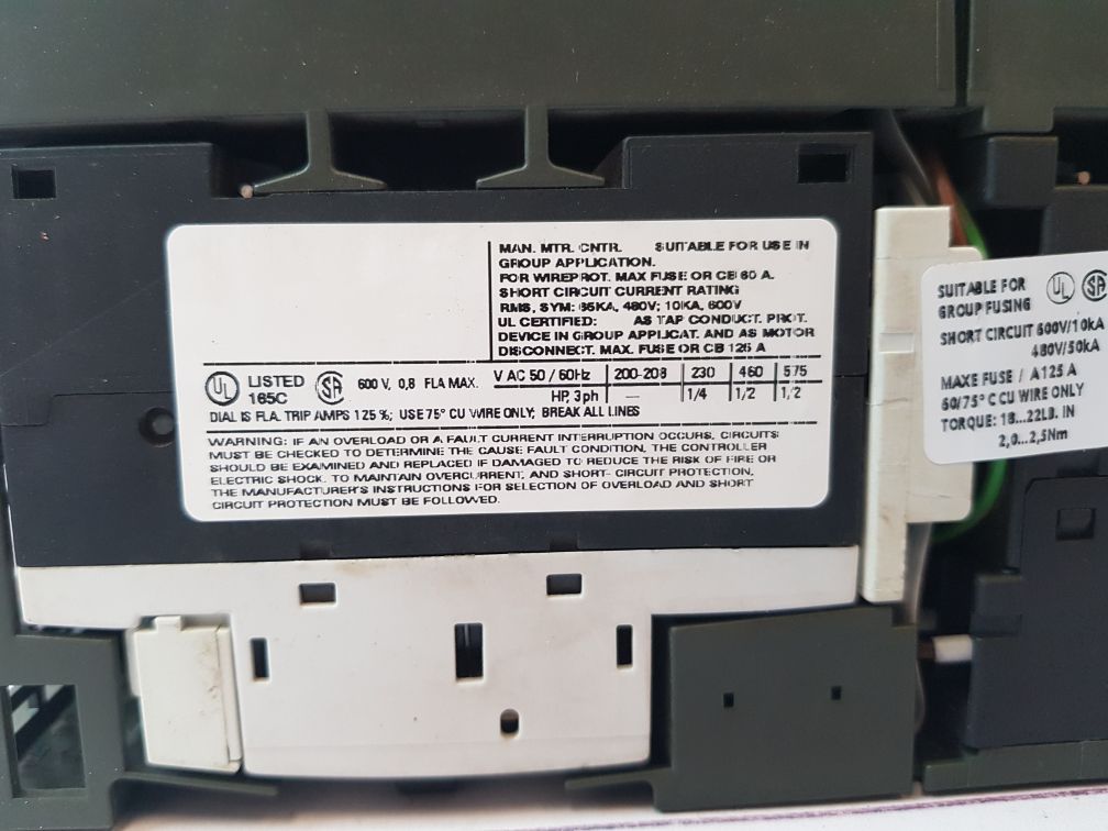 Siemens 3Rk1301-0Hb00-1Aa2 Motor Starter