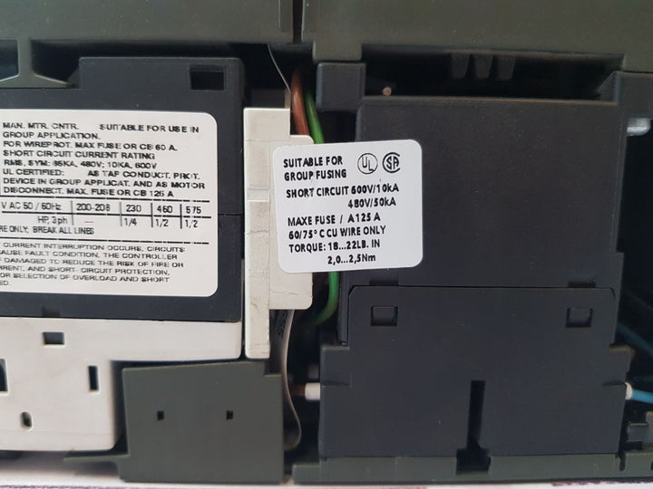 Siemens 3Rk1301-0Hb00-1Aa2 Motor Starter