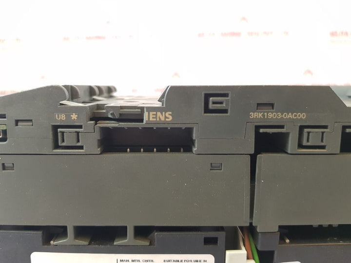 Siemens 3Rk1301-0Hb00-1Aa2 Motor Starter