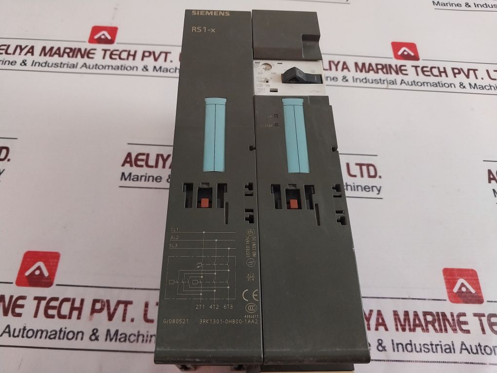 Siemens 3Rk1301-0Hb00-1Aa2 Motor Starter 690V 20A