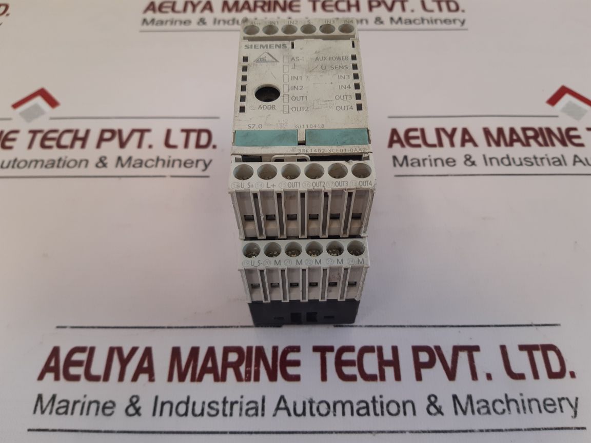 Siemens 3Rk1402-3Ce01-0Aa2 Interface Module