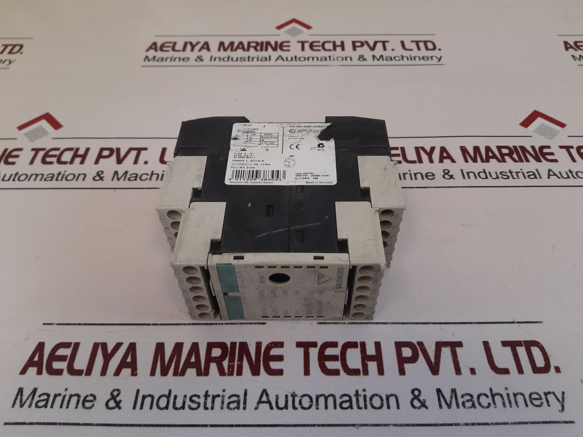 Siemens 3Rk1402-3Ce01-0Aa2 Interface Module