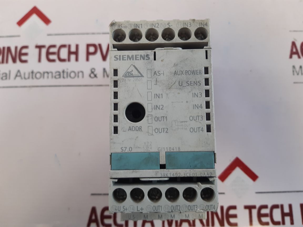 Siemens 3Rk1402-3Ce01-0Aa2 Interface Module