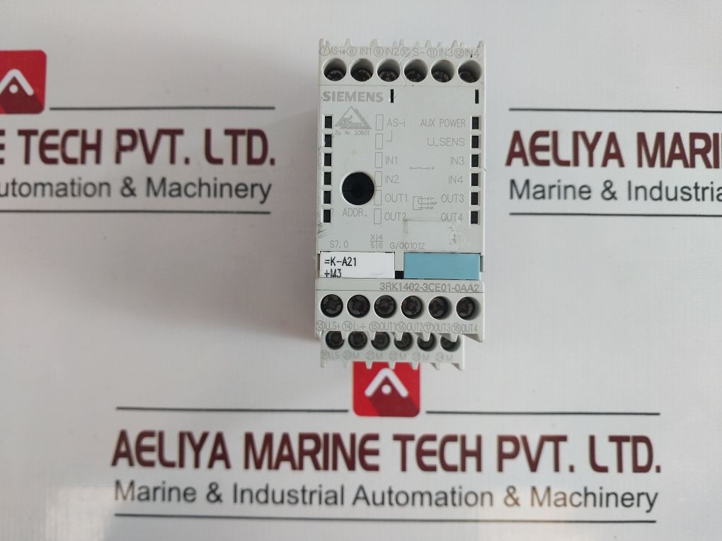 Siemens 3Rk1402-3Ce01-0Aa2 Interface Module G/001012