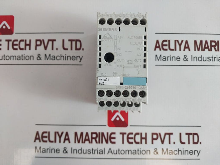 Siemens 3Rk1402-3Ce01-0Aa2 Interface Module G/001012