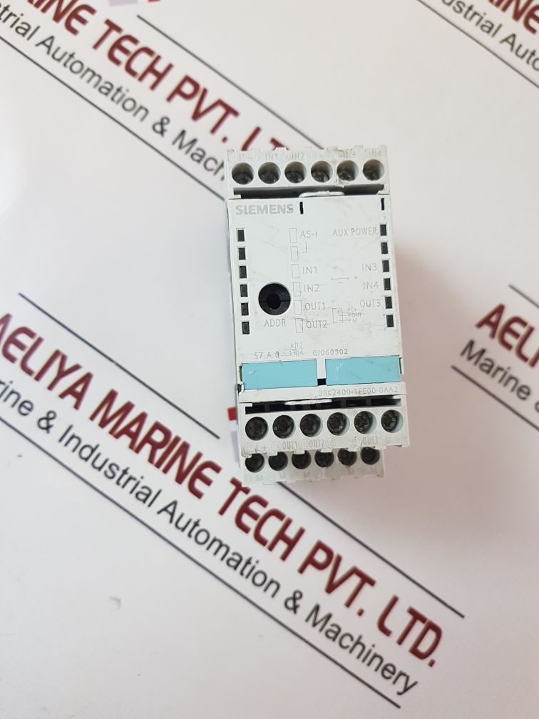 Siemens 3Rk2400-1Fe00-0Aa2 Interface Module