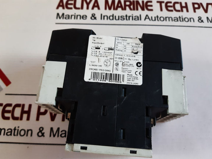 Siemens 3Rk2400-1Fe00-0Aa2 Interface Module