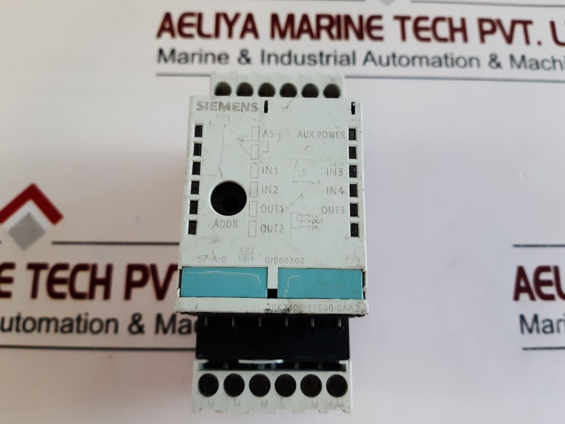 Siemens 3Rk2400-1Fe00-0Aa2 Interface Module