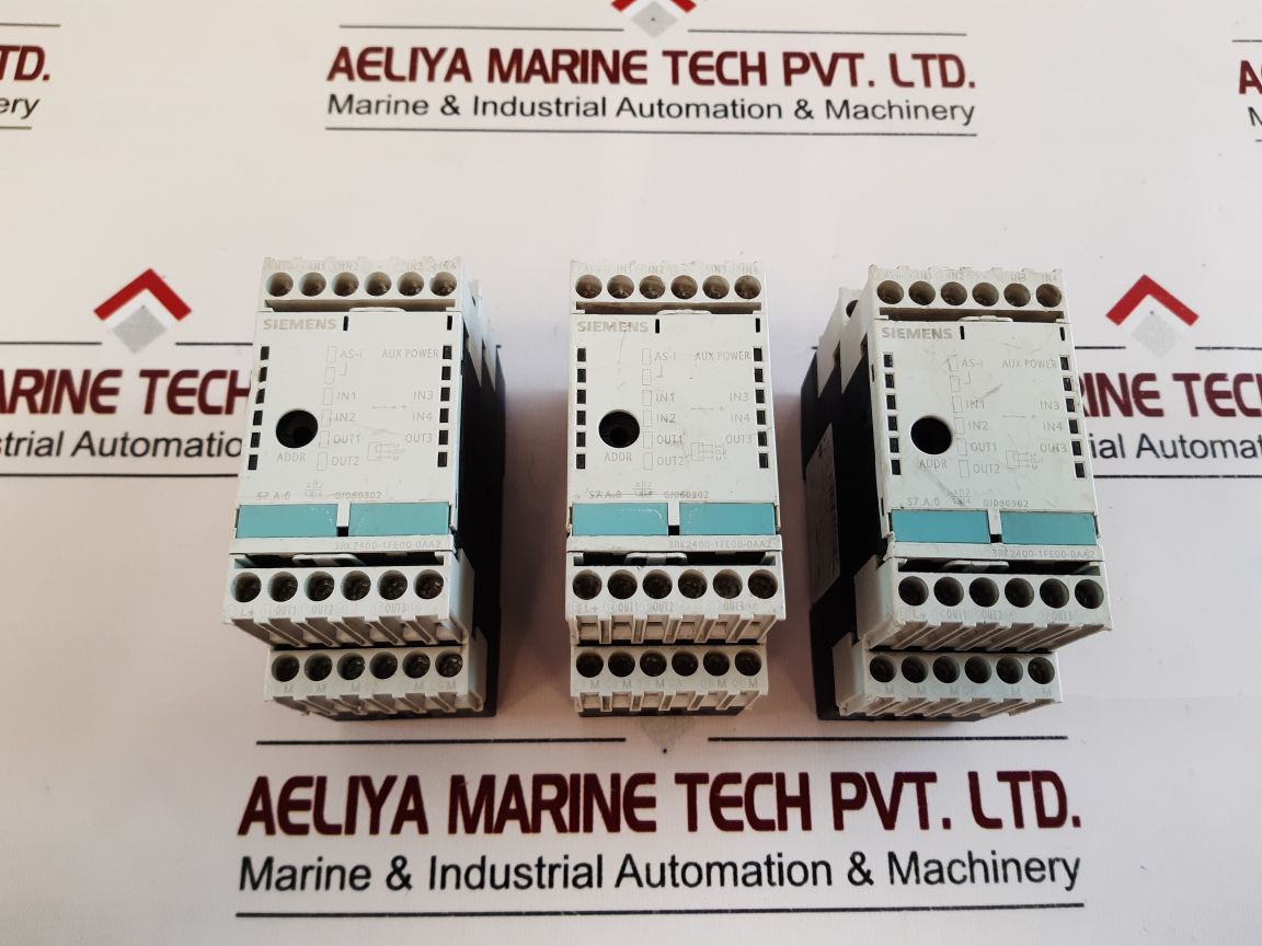 Siemens 3Rk2400-1Fe00-0Aa2 Interface Module
