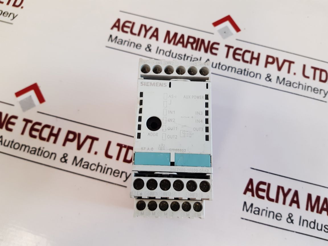 Siemens 3Rk2400-1Fe00-0Aa2 Interface Module
