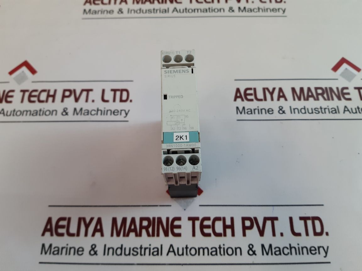Siemens 3Rn1000-1Am00 Thermistor Motor Protection