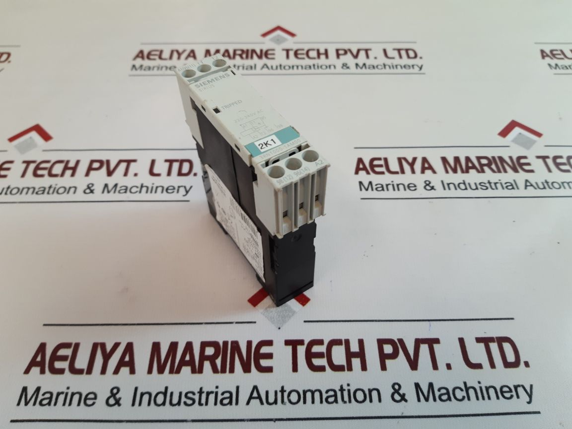 Siemens 3Rn1000-1Am00 Thermistor Motor Protection