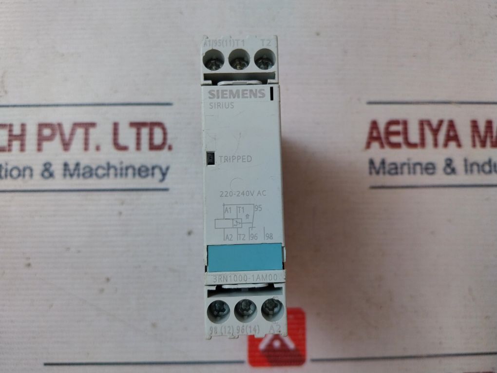 Siemens 3Rn1000-1Am00 Thermistor Motor Protection 300V