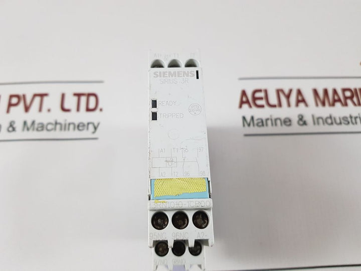 Siemens 3Rn1010-1Cb00 Motor Protection Relay 24V Ac/Dc Gb140485