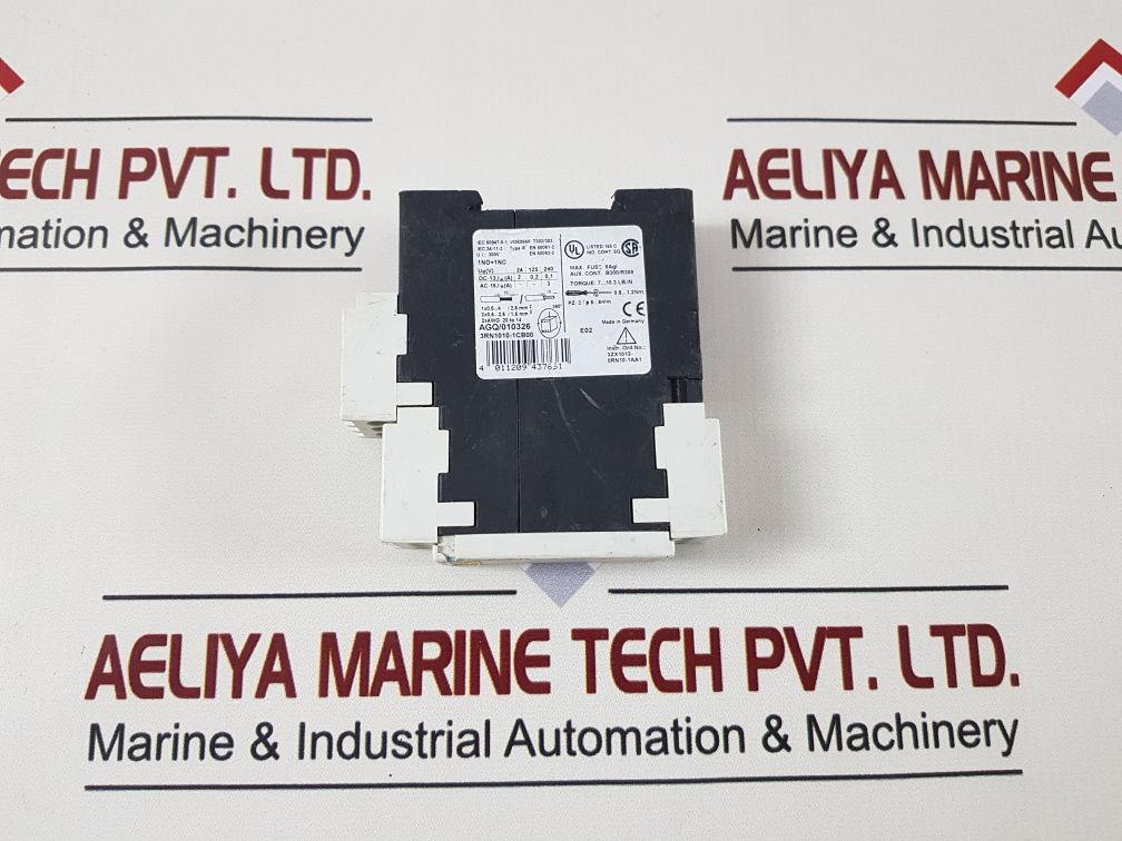 Siemens 3Rn1010-1Cb00 Motor Protection Relay 24V Ac/Dc Gb140485