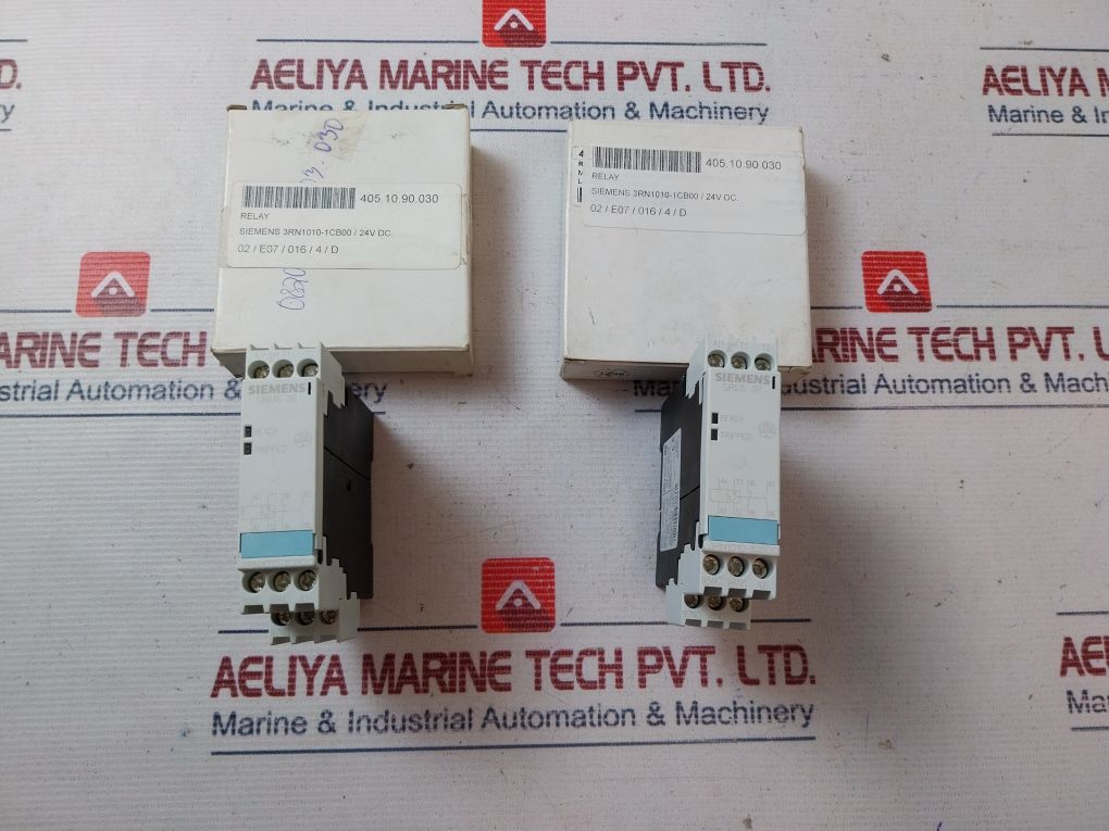 Siemens 3Rn1010-1Cb00 Thermistor Motor Protection Relay