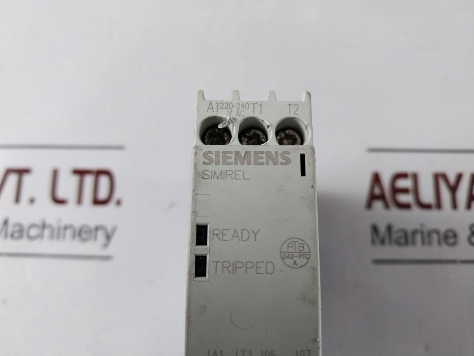Siemens 3Rn1010-1Cm00 Motor Protection Relay