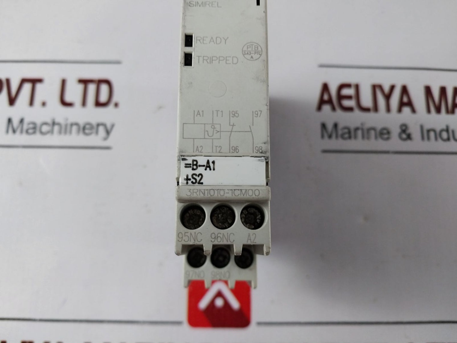 Siemens 3Rn1010-1Cm00 Motor Protection Relay