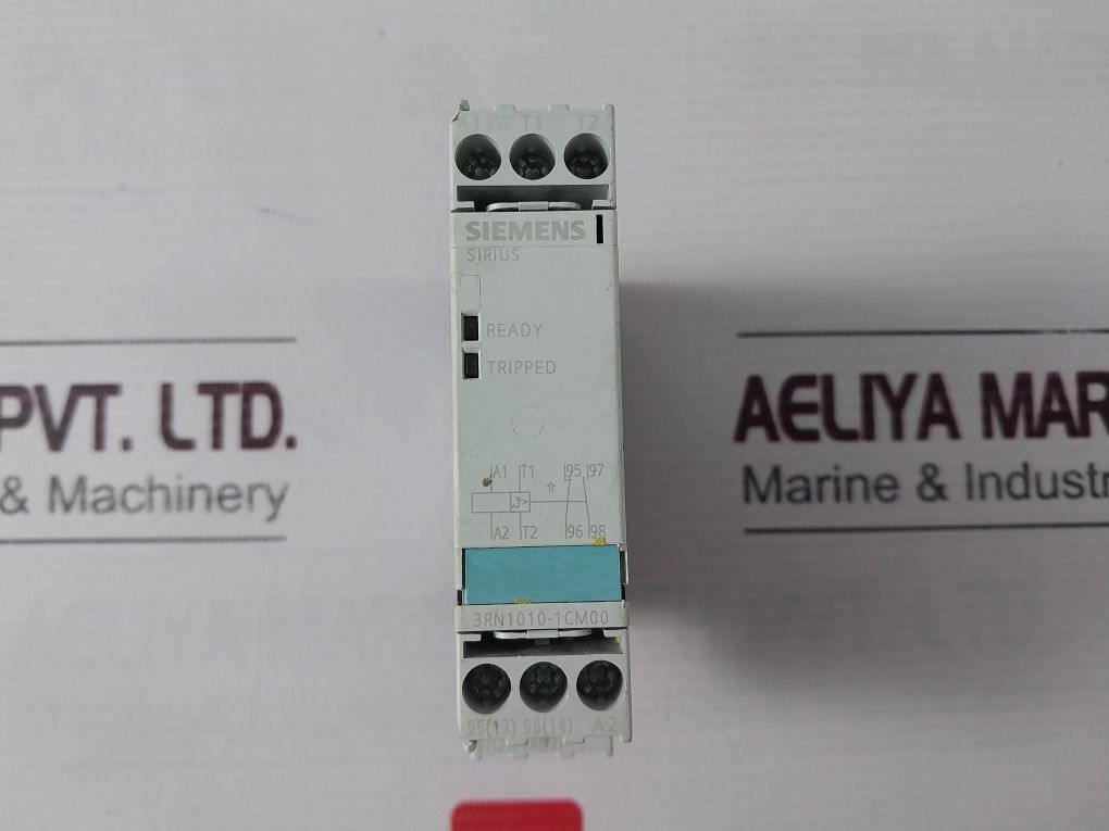 Siemens 3Rn1010-1Cm00 Thermistor Motor Protection Relay
