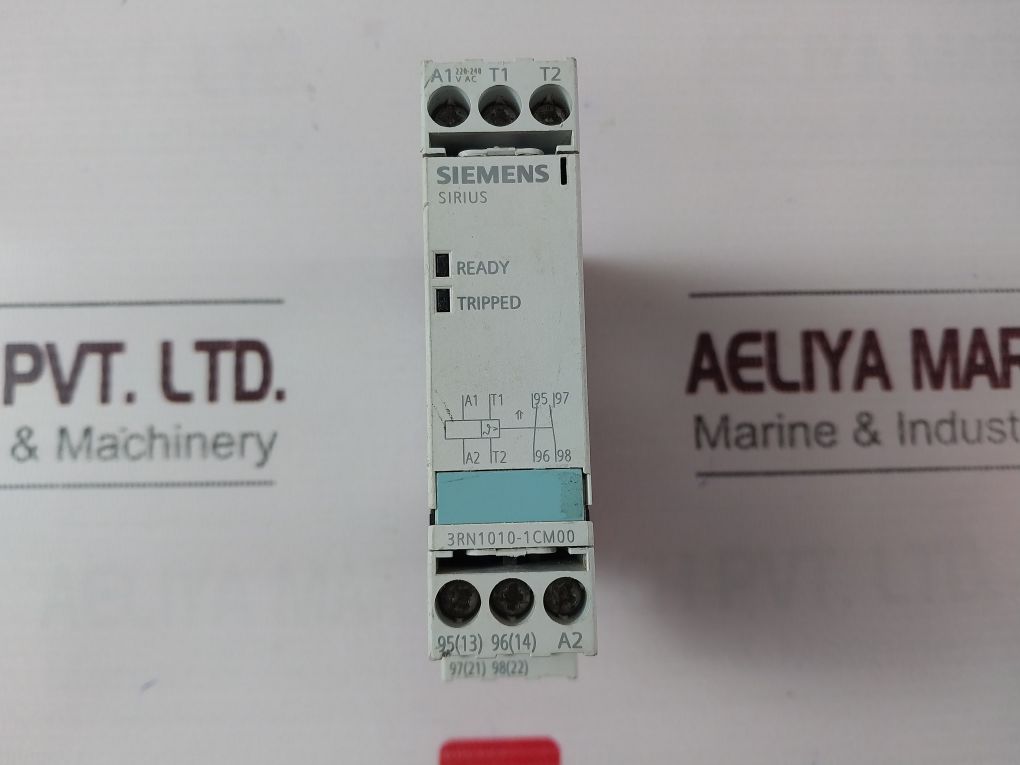 Siemens 3Rn1010-1Cm00 Thermistor Motor Protection Relay