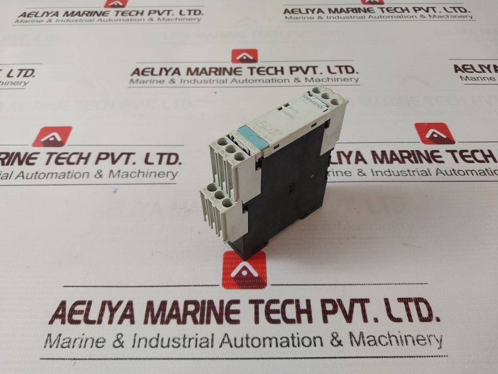 Siemens Sirius 3Rn1010-1Cm00 Thermistor Motor Protection Relay
