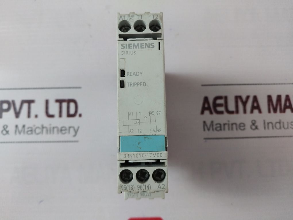 Siemens Sirius 3Rn1010-1Cm00 Thermistor Motor Protection Relay