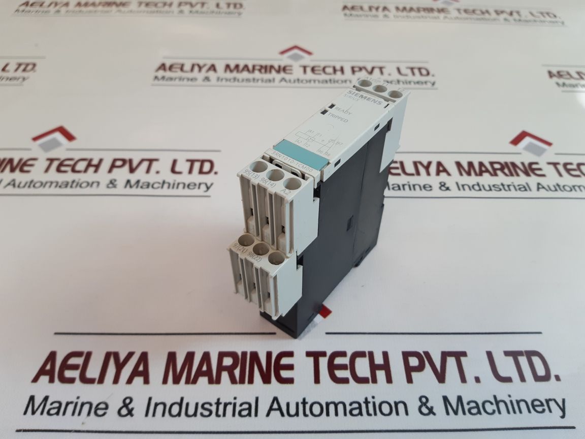 Siemens 3Rn1010-1Cm00 Motor Protection Relay
