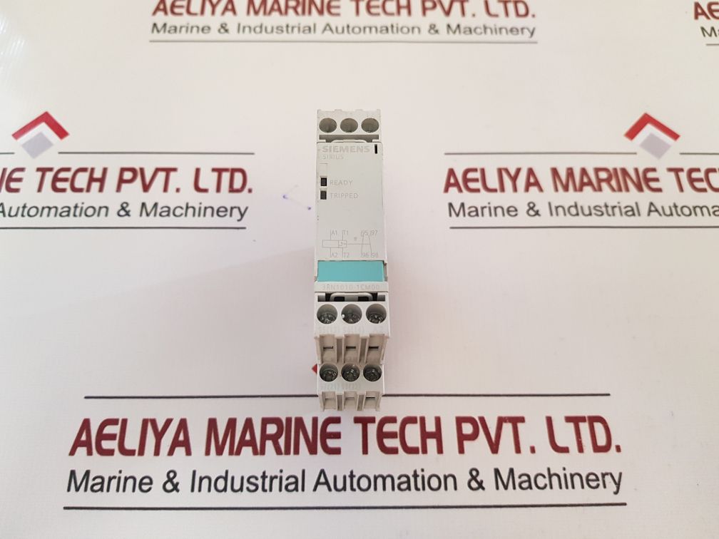 Siemens 3Rn1010-1Cm00 Motor Protection Relay G/050913 D23