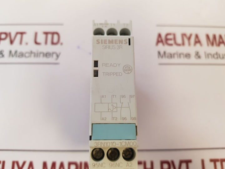 Siemens 3Rn1010-1Cm00 Motor Protection Relay Used
