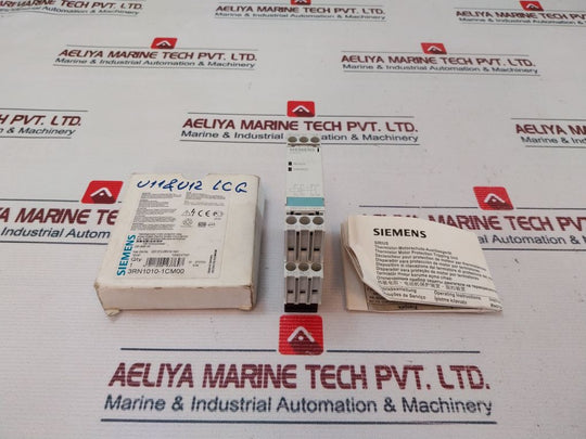 Siemens 3Rn1010-1Cm00 Thermistor Motor Protection Tripping Unit