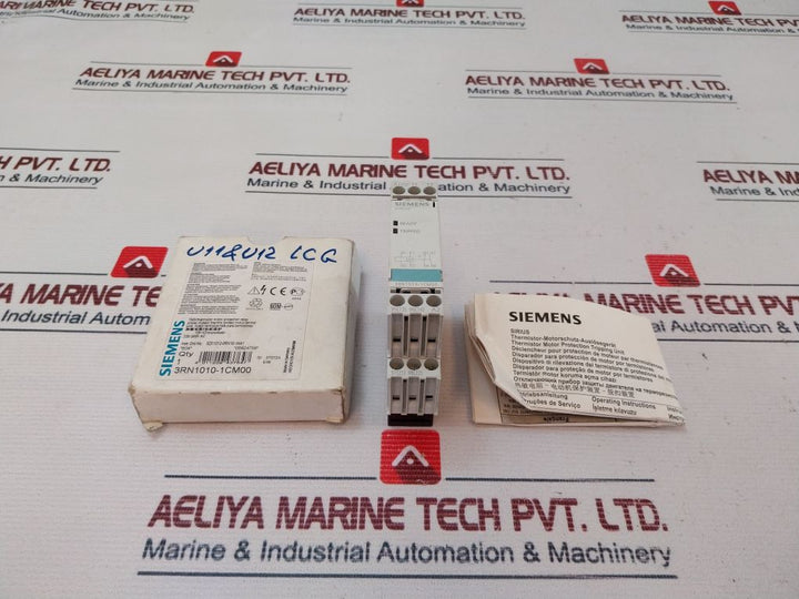 Siemens 3Rn1010-1Cm00 Thermistor Motor Protection Tripping Unit